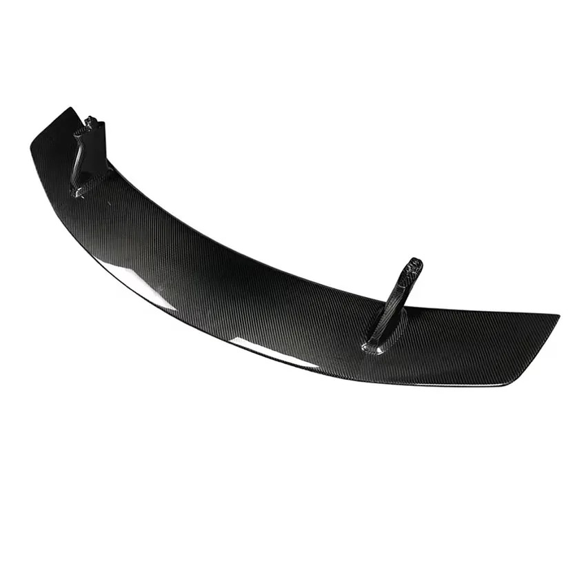 V Style Dry Carbon Fiber Body Kit Rear Wing Spoiler for R8 Carbon Fiber 2017-2019